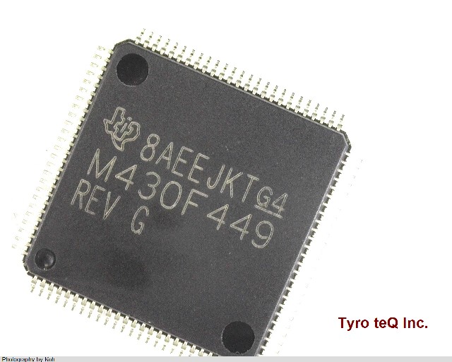 MSP430F449IPZ