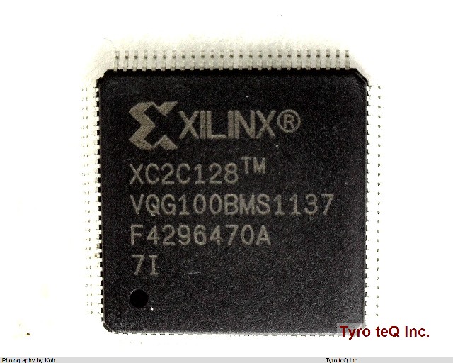 XC2C128-7VQG100I