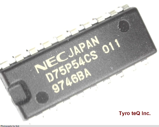 UPD75P54CS011
