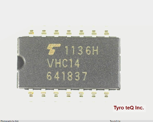 TC74VHC14F(F)