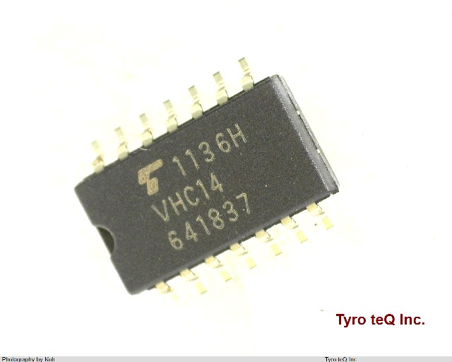 TC74VHC14F(F)