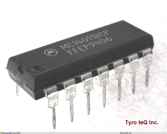 MC14011BCP