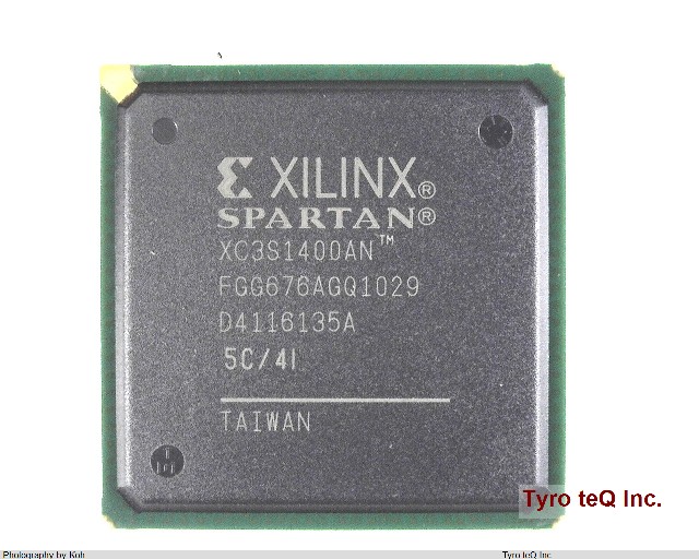 XC3S1400AN-5FGG676C