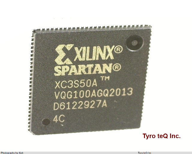 XC3S50A-4VQG100C