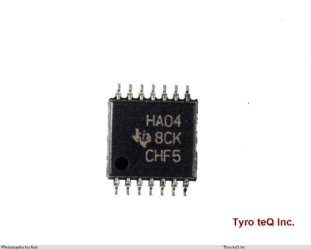 SN74AHC04PW