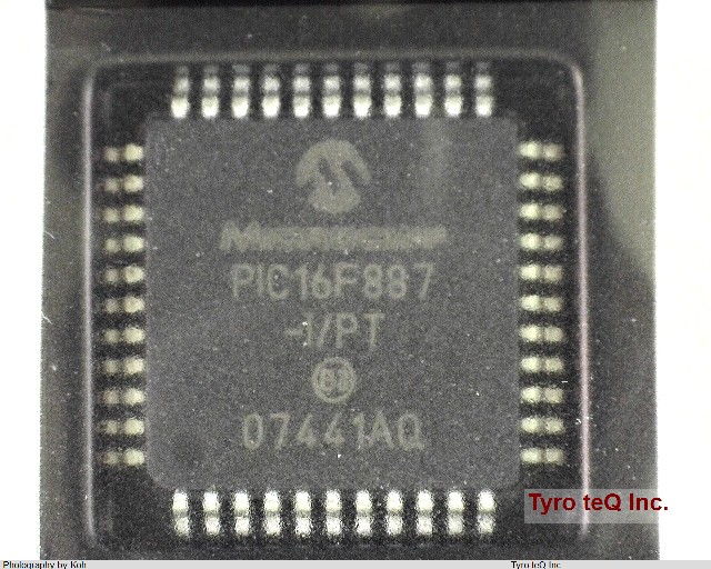 PIC16F887-I/PT