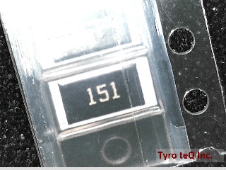 MCR100JZHJ151