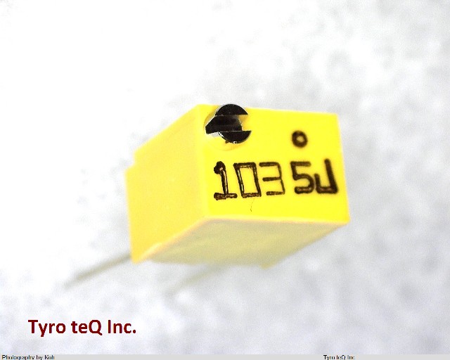 RJ-5EW10K OHM