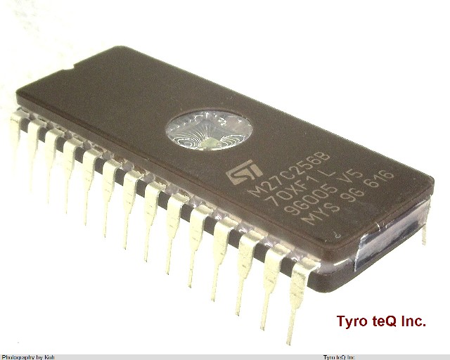 M27C256B-70XF1L