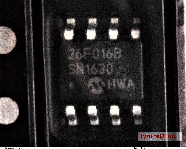 SST26VF016BT-104I/SN