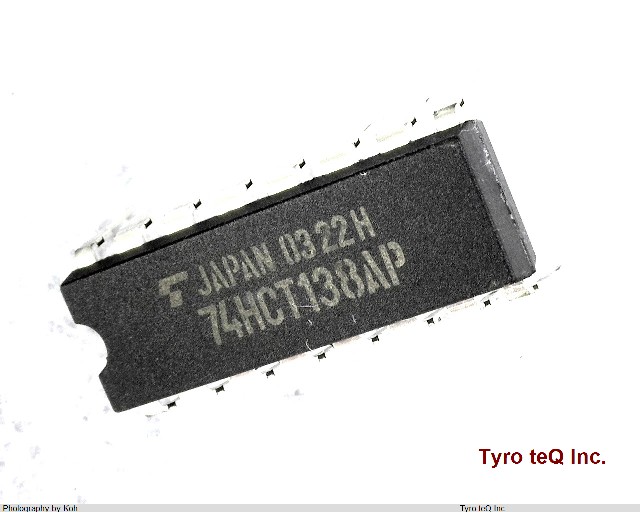TC74HCT138AP