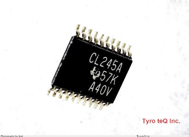SN74CBTLV3245APW