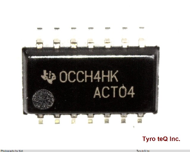 SN74ACT04NS