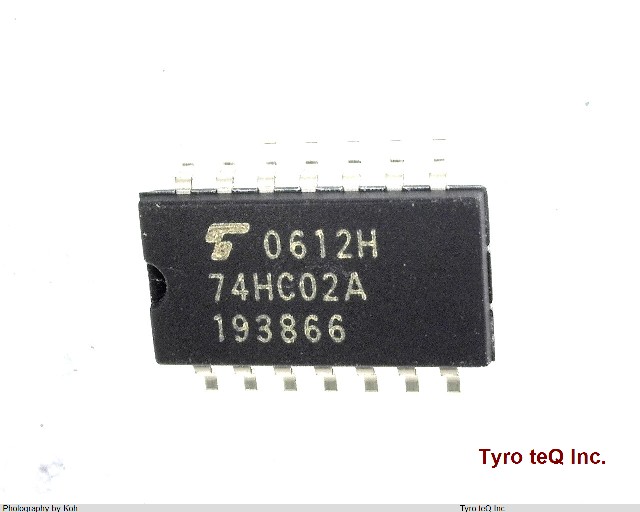 TC74HC02AF