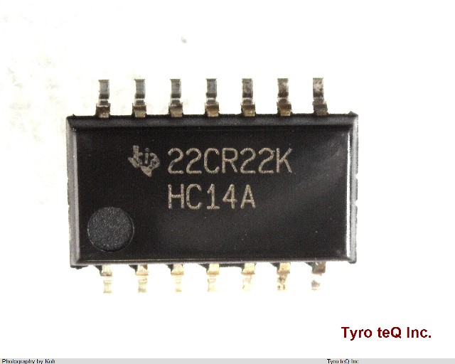 SN74HC14ANS