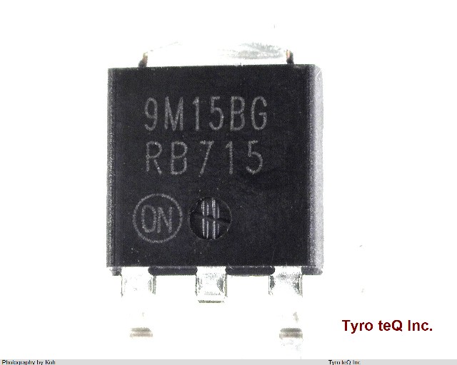 MC79M15BDTG