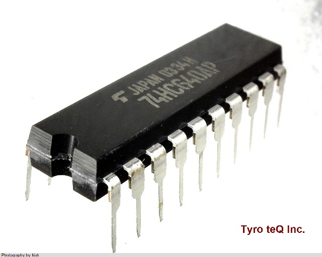TC74HC640AP