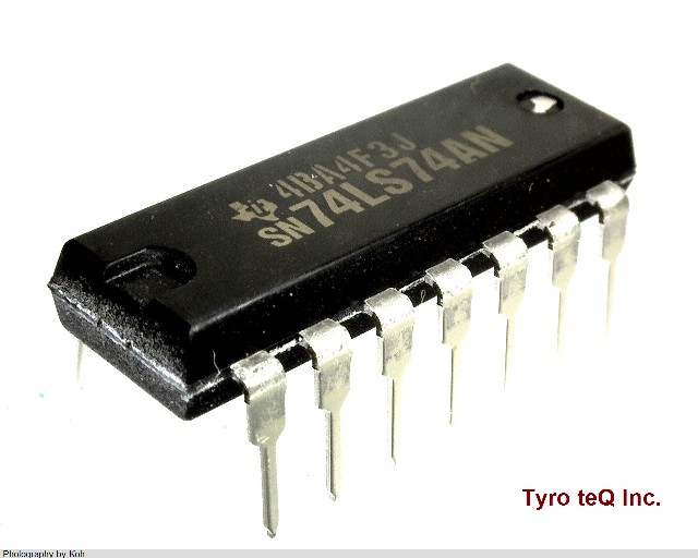 SN74LS74AN