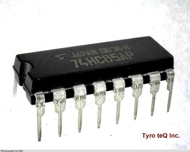 TC74HC85AP