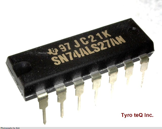 SN74ALS27AN