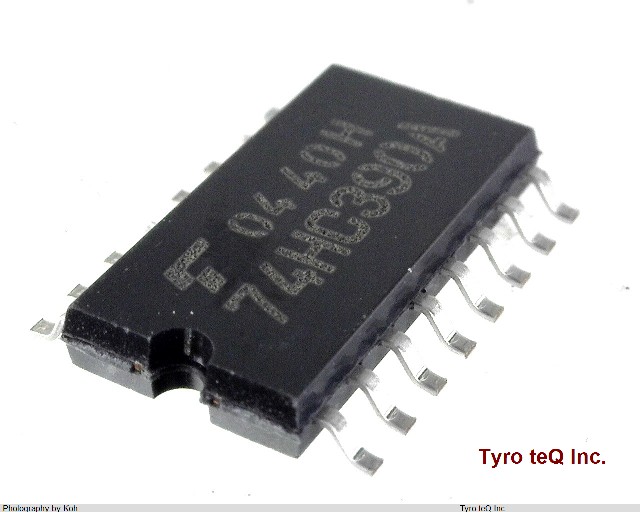 TC74HC390AF