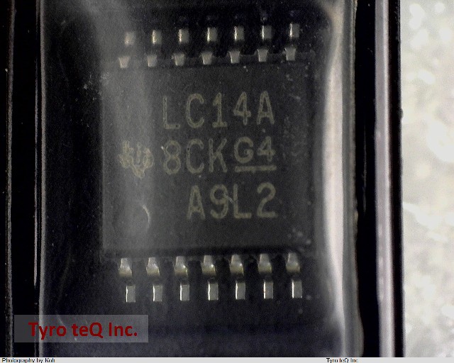 SN74LVC14APWR