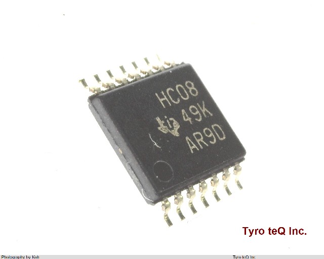 SN74HC08PW