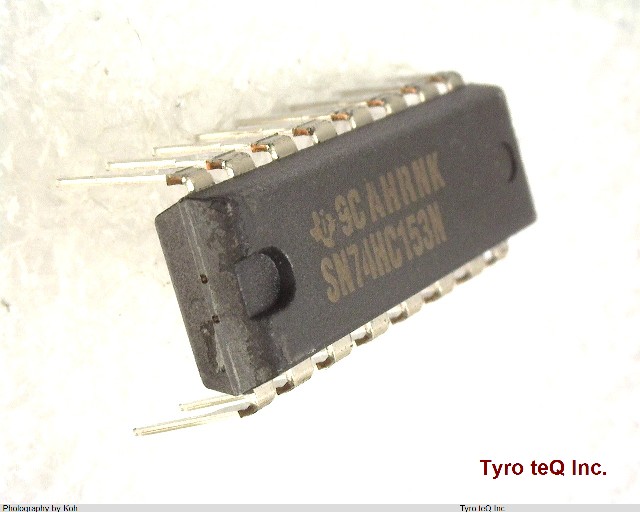 SN74HC153N
