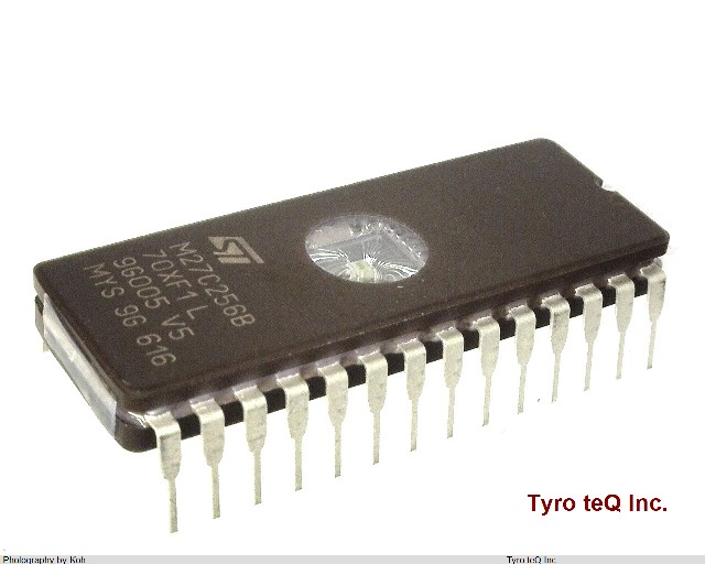 M27C256B-70XF1L