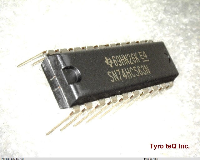 SN74HC563N