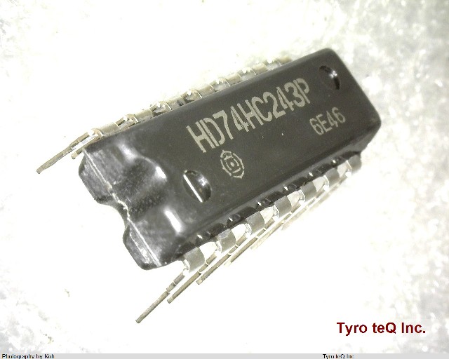 HD74HC243P