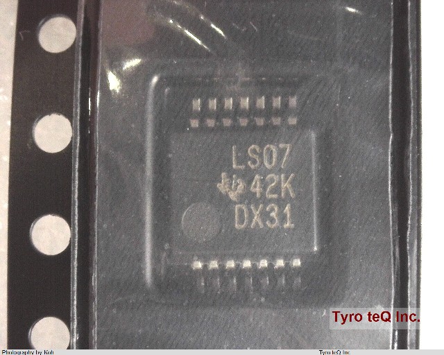 SN74LS07DBW