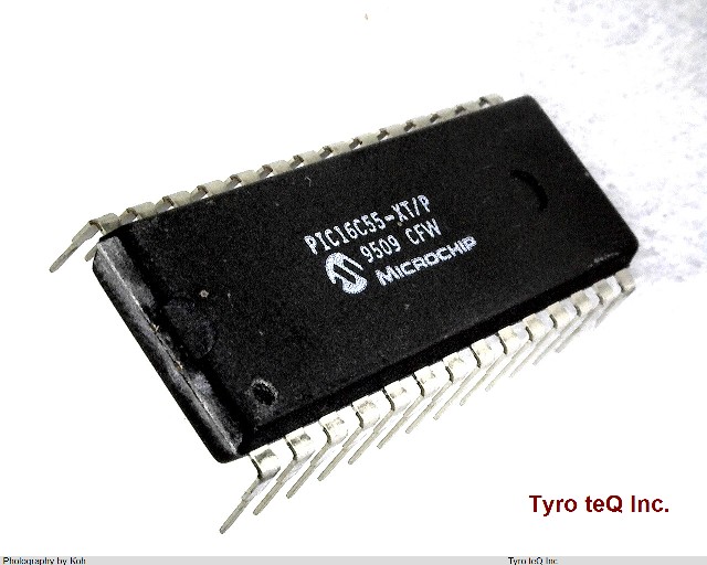 PIC16C55-XT/P