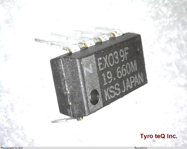 EXO-3 19.660MHZ