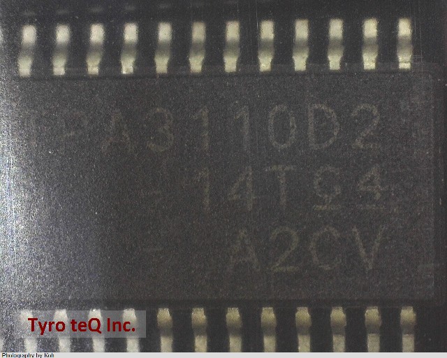 TPA3110D2PWP
