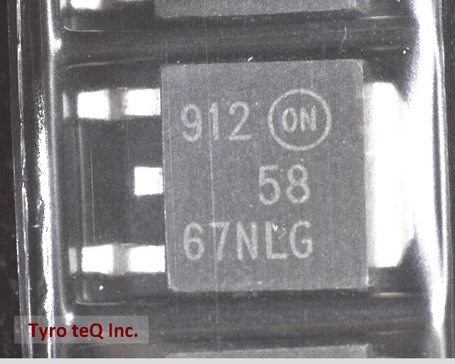 NTD5867NLT4G