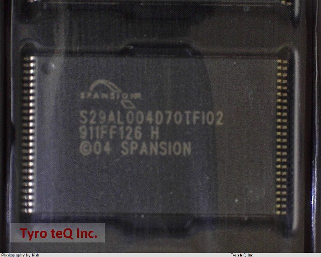 S29AL004D70TFI020H