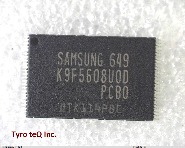 K9F5608U0D-PCB0