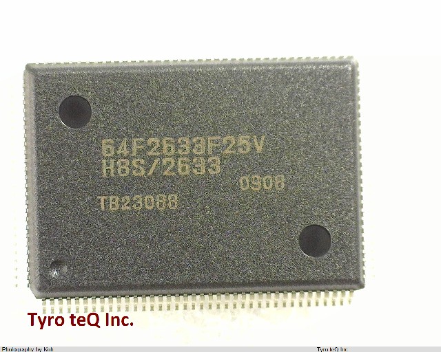 HD64F2633F25V