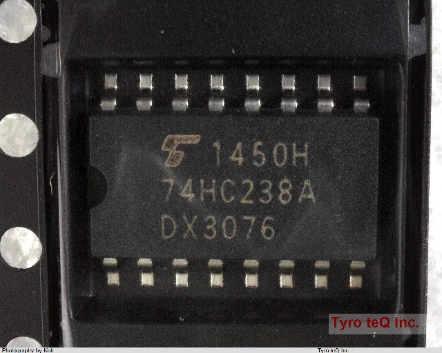 TC74HC238AF(EL,F)