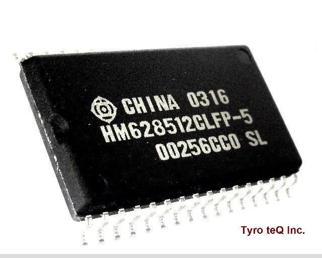 HM628512CLFP-5SL