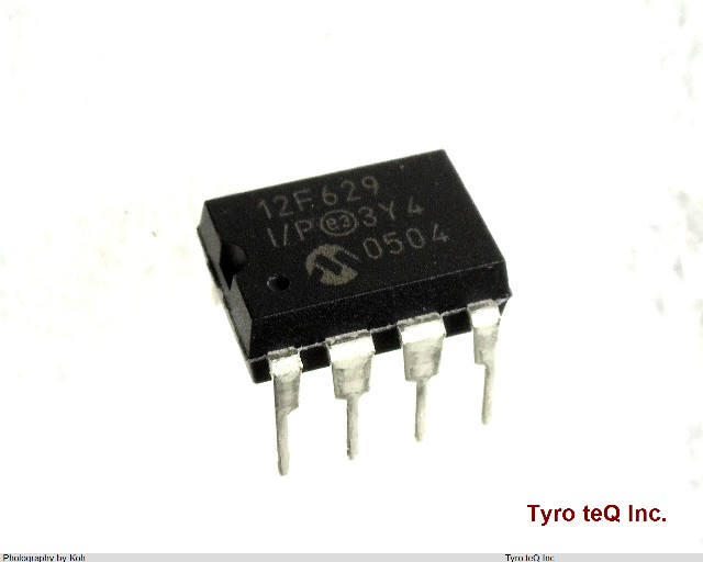 PIC12F629
