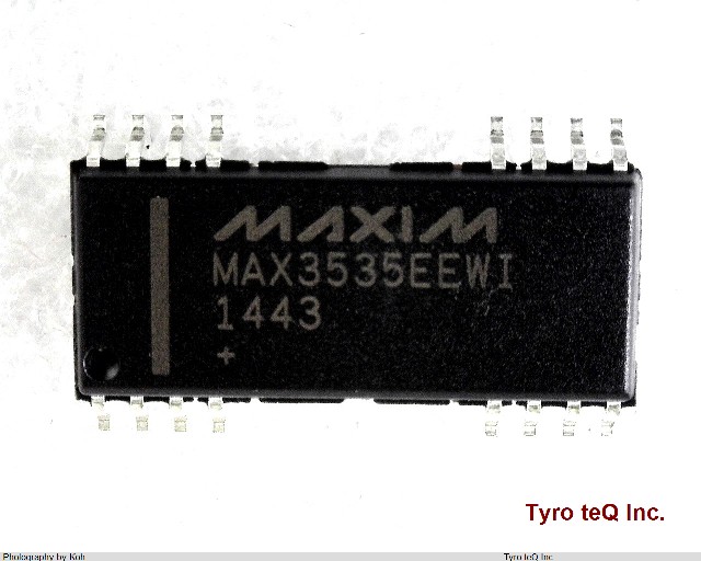 MAX3535EEWI