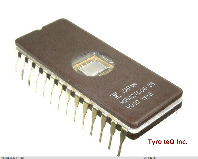 MBM27C64-25CZ-G