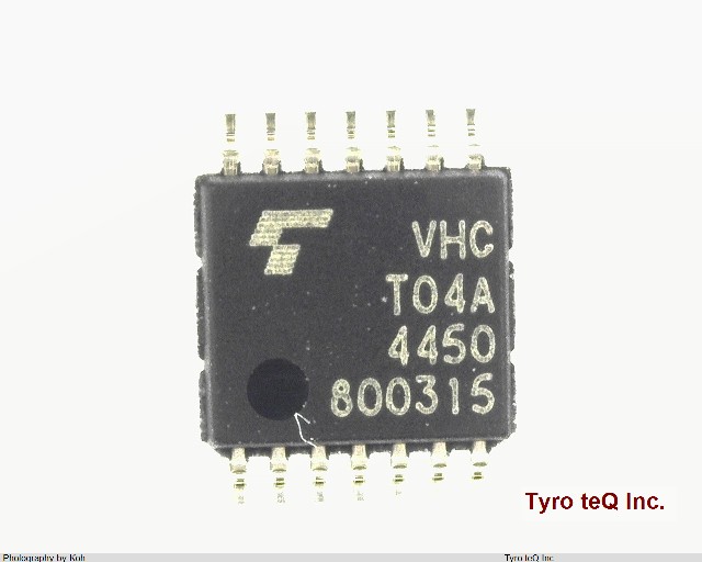 TC74VHCT04AFT
