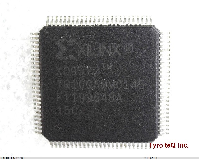 XC9572-15TQ100C