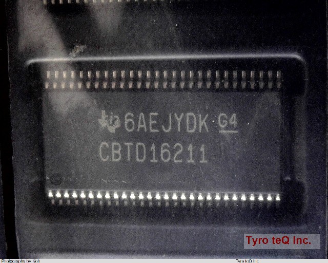 SN74CBTD16211DGGR