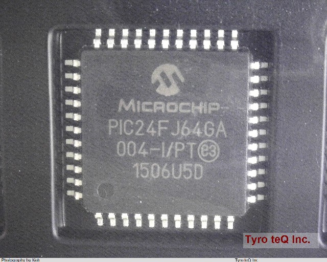 PIC24FJ64GA004-I/PT