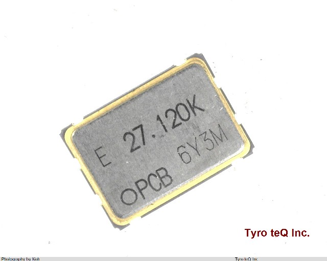 SG-8002CA 27.12MHZ-PCB