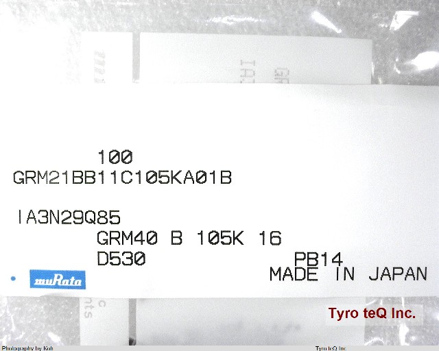 GRM21BB11C105KA01B